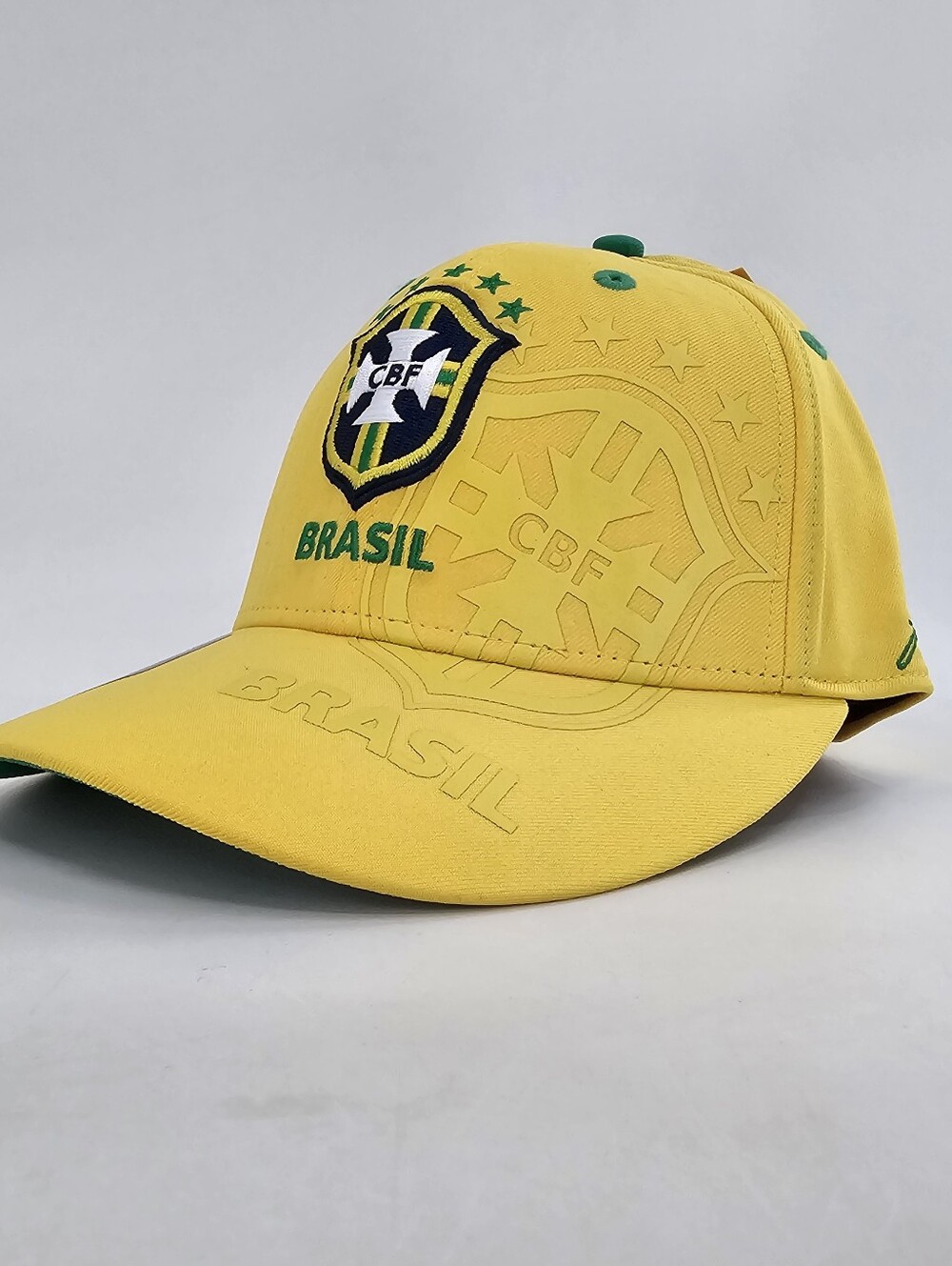 Brasil Brazil National Soccer Team Fi Collection Stretch Men's Cap